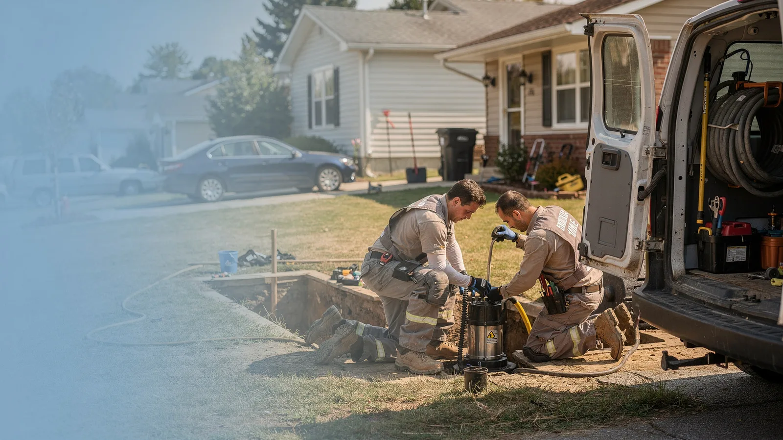 Sump Pump Installation in Shelburn, IN near me